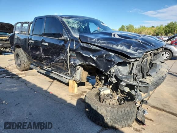 ✅ 2018 Ram 1500 Tradesman • VIN: 1C6RR7FT4JS176005 • Лот: 69656415. Опубликован ранее на Copart с пробегом 97 868 миль. Бесплатный доступ к архиву аукционных продаж из США и подробный отчёт об истории автомобиля на DreamBid. Изображение 4.
