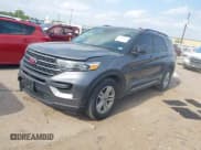 ✅ 2021 Ford Explorer XLT • VIN: 1FMSK7DH6MGB78774 • Lot: 42166613. Wystawiony na IAAI z przebiegiem 53 212 mil. Bezpłatny archiwum sprzedaży aukcyjnych z USA i szczegółowy raport historii pojazdu na DreamBid. Zdjęcie 2.