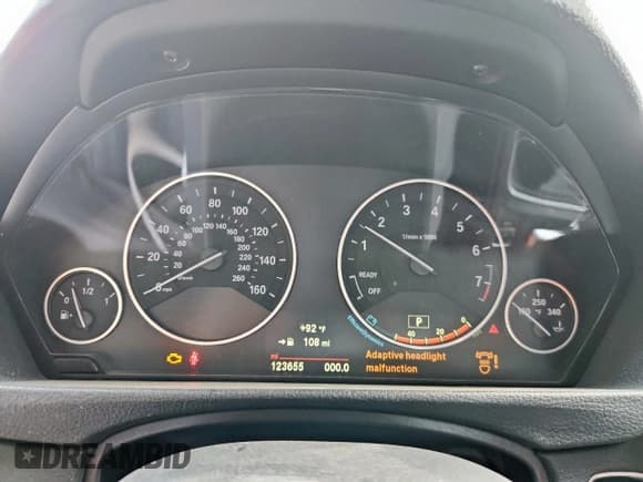 ✅ 2015 BMW 4 Series 428i • VIN: WBA4A9C54FGL85540 • Lot: 81071815. Listed on Copart with 123,655 mi. Free auction sales archive from the USA and detailed vehicle history report at DreamBid. Image 9.