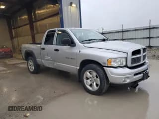 ✅ 2003 Dodge 1500 ST • VIN: 1D7HU18D53J584937 • Лот: 79128394. Опубликован ранее на Copart с пробегом 148 196 миль. Бесплатный доступ к архиву аукционных продаж из США и подробный отчёт об истории автомобиля на DreamBid. Изображение 4.