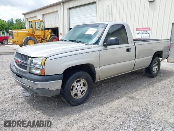 ✅ 2004 Chevrolet Silverado 1500 Work Truck • VIN: 1GCEK14X14Z313864 • Lot: 42181821. Listed on IAAI with 209,650 mi. Free auction sales archive from the USA and detailed vehicle history report at DreamBid. Image 2.