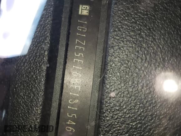 ✅ 2011 Chevrolet Malibu LTZ • VIN: 1G1ZE5E16BF131546 • Lot: 70485164. Listed on Copart with 150,040 mi. Free auction sales archive from the USA and detailed vehicle history report at DreamBid. Image 14.