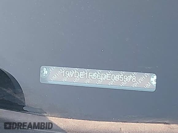 ✅ 2013 Acura ILX Premium • VIN: 19VDE1F56DE005978 • Лот: 42862441. Опубликован ранее на IAAI с пробегом 235 329 миль. Бесплатный доступ к архиву аукционных продаж из США и подробный отчёт об истории автомобиля на DreamBid. Изображение 9.