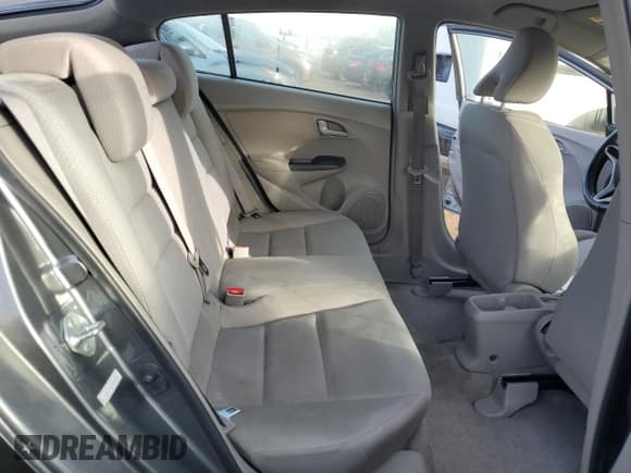 ✅ 2012 Honda Insight • VIN: JHMZE2H32CS000284 • Lot: 50160335. Listed on Copart with 64,074 mi. Free auction sales archive from the USA and detailed vehicle history report at DreamBid. Image 10.