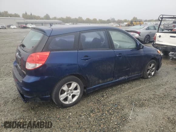 ✅ 2003 Toyota Matrix XR • VIN: 2T1KR32E63C070797 • Lot: 87119855. Listed on Copart with Not provided. Free auction sales archive from the USA and detailed vehicle history report at DreamBid. Image 3.