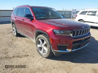 ✅ 2022 Jeep Grand Cherokee Limited • VIN: 1C4RJKBG2N8530098 • Лот: 43351737. Опубликован ранее на IAAI с пробегом 32 752 миль. Бесплатный доступ к архиву аукционных продаж из США и подробный отчёт об истории автомобиля на DreamBid. Изображение 1.