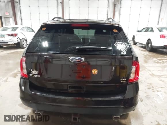 ✅ 2014 Ford Edge SEL • VIN: 2FMDK4JC6EBA06494 • Lot: 43527116. Listed on IAAI with 156,265 mi. Free auction sales archive from the USA and detailed vehicle history report at DreamBid. Image 17.