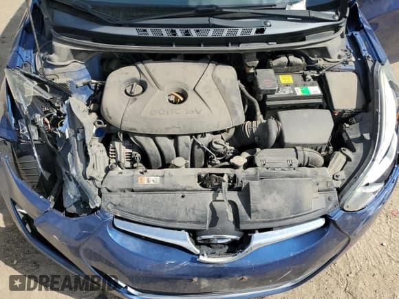 ✅ 2016 Hyundai Elantra SE • VIN: 5NPDH4AE7GH786548 • Lot: 70961195. Listed on Copart with 143,154 mi. Free auction sales archive from the USA and detailed vehicle history report at DreamBid. Image 11.