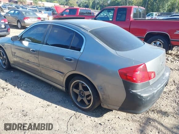 ✅ 2005 Infiniti G35 • VIN: JNKCV51F85M306277 • Lot: 43321372. Listed on IAAI with 248,234 mi. Free auction sales archive from the USA and detailed vehicle history report at DreamBid. Image 3.