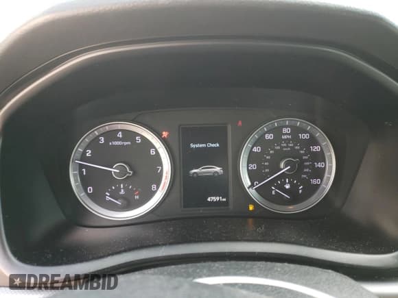 ✅ 2018 Hyundai Sonata Limited • VIN: 5NPE34AF8JH640016 • Lot: 39048513. Listed on Copart with 47,591 mi. Free auction sales archive from the USA and detailed vehicle history report at DreamBid. Image 9.