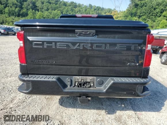 ✅ 2022 Chevrolet Silverado 1500 RST • VIN: 3GCUDEET9NG666055 • Lot: 65740525. Wystawiony na Copart z przebiegiem 9 999 mil. Bezpłatny archiwum sprzedaży aukcyjnych z USA i szczegółowy raport historii pojazdu na DreamBid. Zdjęcie 6.