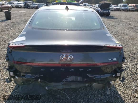 ✅ 2020 Hyundai Sonata Ultimate • VIN: KMHL34JJ0LA011996 • Лот: 56727873. Размещён на Copart с пробегом 19 475 миль миль. Получите бесплатный доступ к архиву аукционных продаж из США и посмотрите подробный отчёт об истории автомобиля на DreamBid. Изображение 6.