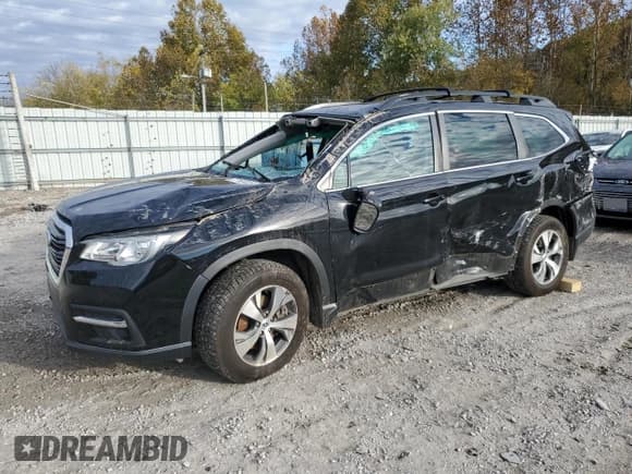 ✅ 2019 Subaru Ascent Premium • VIN: 4S4WMAFD2K3485141 • Lot: 87068755. Listed on Copart with Not provided. Free auction sales archive from the USA and detailed vehicle history report at DreamBid. Image 1.