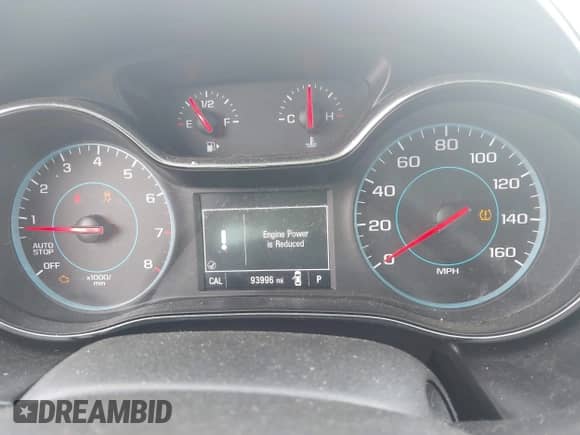 2017 Chevrolet Cruze LT с VIN 3G1BE6SM5HS605531, выставлен на аукционе IAAI как лот 43574360 с пробегом 93 996 миль миль и . История ставок и продаж доступна на DreamBid. Изображение 7.