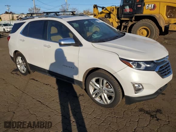 ✅ 2018 Chevrolet Equinox Premier • VIN: 2GNAXNEXXJ6237825 • Lot: 89448225. Wystawiony na Copart z przebiegiem 41 144 mil. Bezpłatny archiwum sprzedaży aukcyjnych z USA i szczegółowy raport historii pojazdu na DreamBid. Zdjęcie 4.