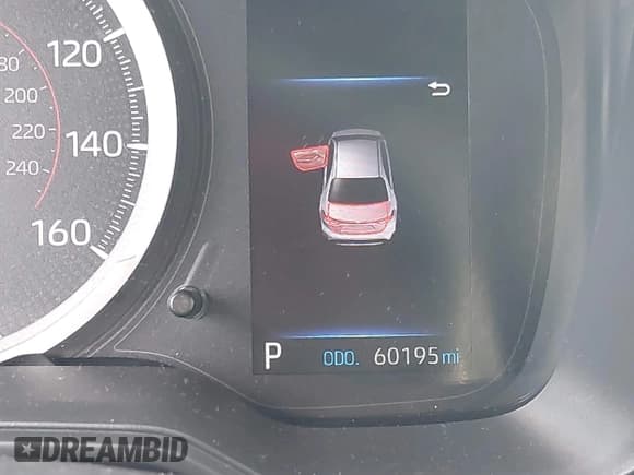 ✅ 2021 Toyota Corolla SE • VIN: JTDS4MCE1MJ056198 • Лот: 43041875. Опубликован ранее на IAAI с пробегом 60 195 миль. Бесплатный доступ к архиву аукционных продаж из США и подробный отчёт об истории автомобиля на DreamBid. Изображение 14.