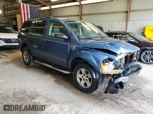 ✅ 2006 Dodge Durango SXT • VIN: 1D4HB38N16F159326 • Лот: 65558675. Опубликован ранее на Copart с пробегом 134 675 миль. Бесплатный доступ к архиву аукционных продаж из США и подробный отчёт об истории автомобиля на DreamBid. Изображение 4.