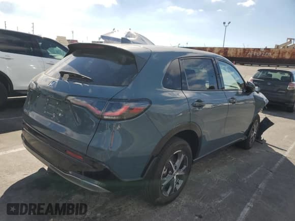 ✅ 2024 Honda HR-V EX-L • VIN: 3CZRZ1H76RM750186 • Lot: 84521495. Wystawiony na Copart z przebiegiem 692 mil. Bezpłatny archiwum sprzedaży aukcyjnych z USA i szczegółowy raport historii pojazdu na DreamBid. Zdjęcie 3.