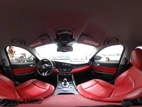 ✅ 2021 Alfa Romeo Giulia • VIN: ZARFAMAN6M7645490 • Lot: 42165037. Listed on IAAI with 57,701 mi. Free auction sales archive from the USA and detailed vehicle history report at DreamBid. Image 18.