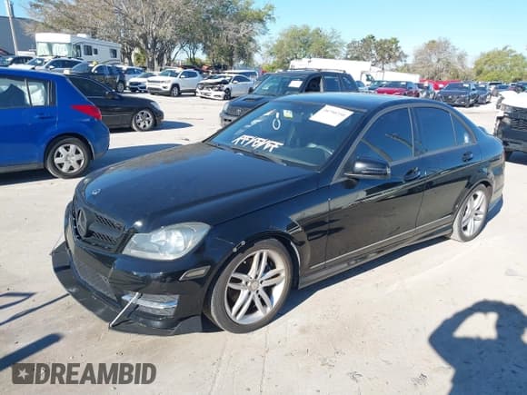 ✅ 2014 Mercedes-Benz C 250 Sport • VIN: WDDGF4HB9EG249699 • Lot: 38790250. Listed on IAAI with 103,350 mi. Free auction sales archive from the USA and detailed vehicle history report at DreamBid. Image 2.