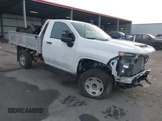 ✅ 2024 Chevrolet Silverado 2500HD • VIN: 1GB0WLE78RF299645 • Лот: 41463113. Опубликован ранее на IAAI с пробегом 13 527 миль. Бесплатный доступ к архиву аукционных продаж из США и подробный отчёт об истории автомобиля на DreamBid. Изображение 1.