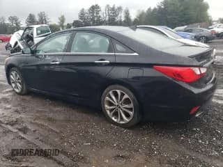 ✅ 2014 Hyundai Sonata SE • VIN: 5NPEC4AC7EH834273 • Lot: 68494154. Listed on Copart with 91,795 mi. Free auction sales archive from the USA and detailed vehicle history report at DreamBid. Image 2.