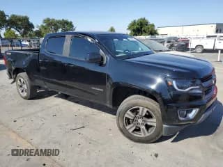 ✅ 2017 Chevrolet Colorado 2WD Z71 • VIN: 1GCGSDEN0H1261302 • Лот: 62656374. Опубликован ранее на Copart с пробегом 163 722 миль. Бесплатный доступ к архиву аукционных продаж из США и подробный отчёт об истории автомобиля на DreamBid. Изображение 4.