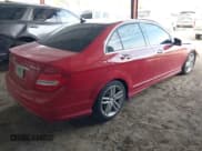 ✅ 2013 Mercedes-Benz C 300 Sport • VIN: WDDGF8AB9DR284120 • Lot: 43419761. Listed on IAAI with 111,333 mi. Free auction sales archive from the USA and detailed vehicle history report at DreamBid. Image 4.