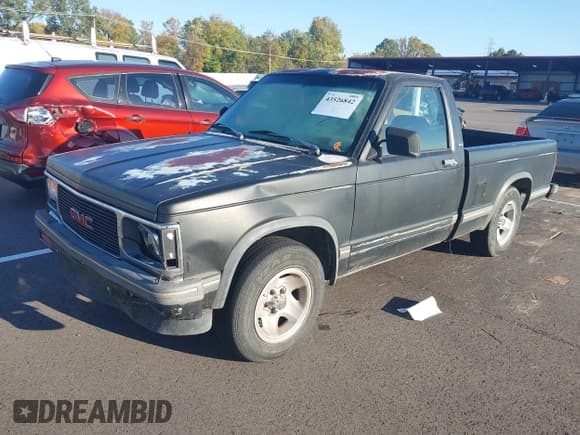✅ 1993 GMC Sonoma • VIN: 1GTCS14R7P8521833 • Lot: 43526842. Listed on IAAI with 249,874 mi. Free auction sales archive from the USA and detailed vehicle history report at DreamBid. Image 2.