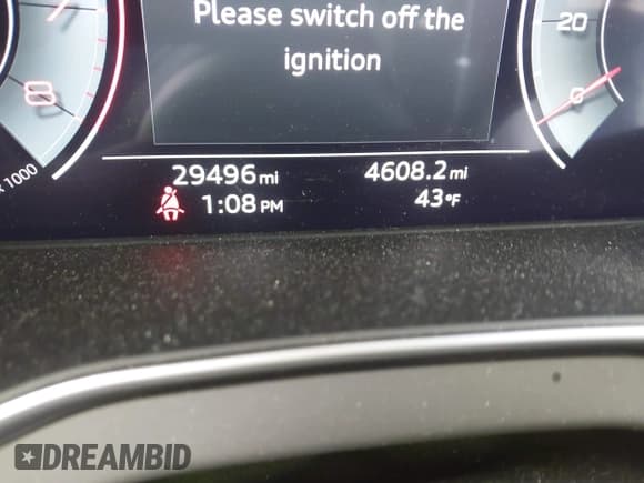 ✅ 2022 Audi Q5 S line Premium Plus • VIN: WA1EAAFY8N2057445 • Lot: 43866021. Wystawiony na IAAI z przebiegiem 29 496 mil. Bezpłatny archiwum sprzedaży aukcyjnych z USA i szczegółowy raport historii pojazdu na DreamBid. Zdjęcie 15.