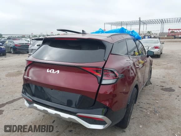 ✅ 2024 Kia Sportage SX-Prestige • VIN: 5XYK53DFXRG160873 • Лот: 42369529. Опубликован ранее на IAAI с пробегом 17 987 миль. Бесплатный доступ к архиву аукционных продаж из США и подробный отчёт об истории автомобиля на DreamBid. Изображение 4.