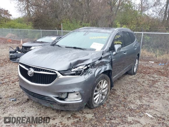 ✅ 2019 Buick Enclave Premium • VIN: 5GAERCKW8KJ148104 • Lot: 43756242. Listed on IAAI with 82,302 mi. Free auction sales archive from the USA and detailed vehicle history report at DreamBid. Image 2.
