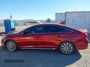 ✅ 2015 Hyundai Sonata Sport • VIN: 5NPE34AF3FH082342 • Lot: 43558606. Listed on IAAI with 151,493 mi. Free auction sales archive from the USA and detailed vehicle history report at DreamBid. Image 15.