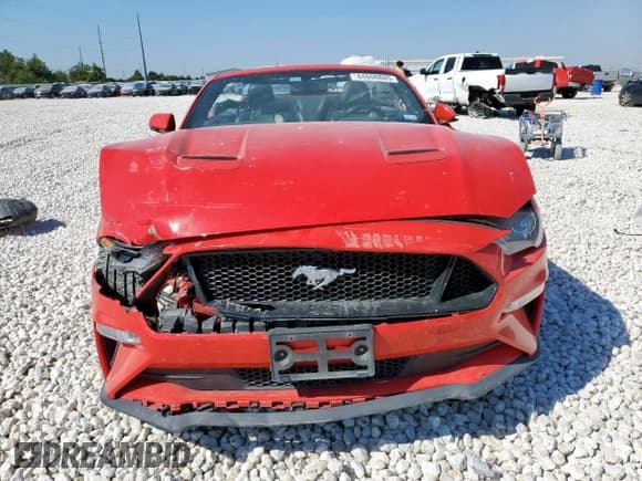 ✅ 2020 Ford Mustang GT Premium • VIN: 1FATP8FF0L5115276 • Lot: 84608885. Listed on Copart with 96,536 mi. Free auction sales archive from the USA and detailed vehicle history report at DreamBid. Image 5.