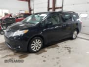 ✅ 2017 Toyota Sienna XLE • VIN: 5TDDZ3DC1HS156781 • Lot: 41457089. Listed on IAAI with 189,921 mi. Free auction sales archive from the USA and detailed vehicle history report at DreamBid. Image 17.