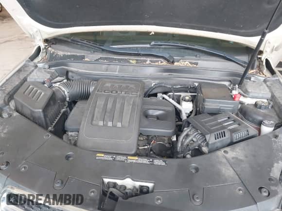 2013 Chevrolet Equinox LT z VIN 1GNALPEK8DZ118434, wystawiony jako IAAI lot #43039570 z przebiegiem 131 848 mil mil oraz . Historia ofert i sprzedaży dostępna na DreamBid. Obrazek 10.