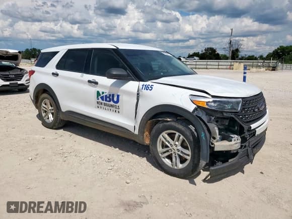 ✅ 2022 Ford Explorer • VIN: 1FMSK8BH5NGB47185 • Lot: 62502415. Listed on Copart with 35,471 mi. Free auction sales archive from the USA and detailed vehicle history report at DreamBid. Image 4.