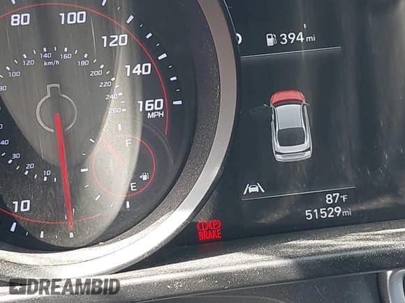 ✅ 2023 Hyundai Elantra SEL • VIN: KMHLM4AG3PU465990 • Lot: 43314922. Listed on IAAI with 51,529 mi. Free auction sales archive from the USA and detailed vehicle history report at DreamBid. Image 16.