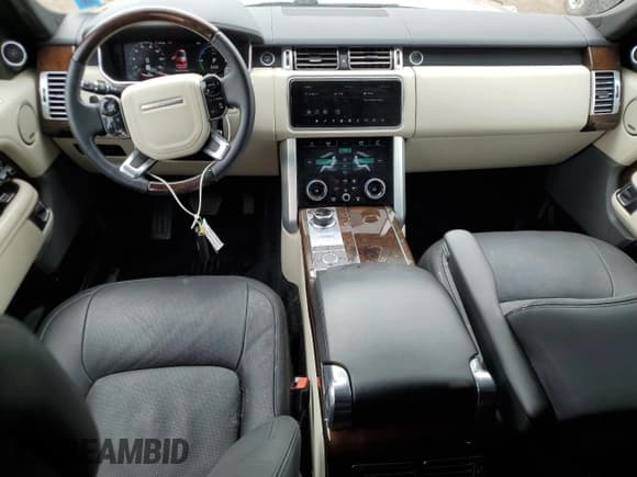 ✅ 2020 Land Rover Range Rover • VIN: SALGS4RY5LA415105 • Лот: 57572735. Опубликован ранее на Copart с пробегом 22 846 миль. Бесплатный доступ к архиву аукционных продаж из США и подробный отчёт об истории автомобиля на DreamBid. Изображение 8.