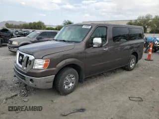 ✅ 2016 Nissan NV SV • VIN: 5BZAF0AAXGN853139 • Лот: 62420595. Опубликован ранее на Copart с пробегом 153 905 миль. Бесплатный доступ к архиву аукционных продаж из США и подробный отчёт об истории автомобиля на DreamBid. Изображение 1.