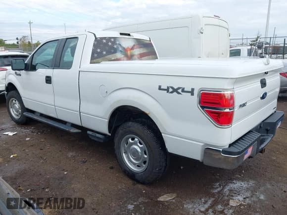 ✅ 2012 Ford F-150 XL • VIN: 1FTFX1EF0CFD08375 • Lot: 43408589. Listed on IAAI with 167,872 mi. Free auction sales archive from the USA and detailed vehicle history report at DreamBid. Image 3.