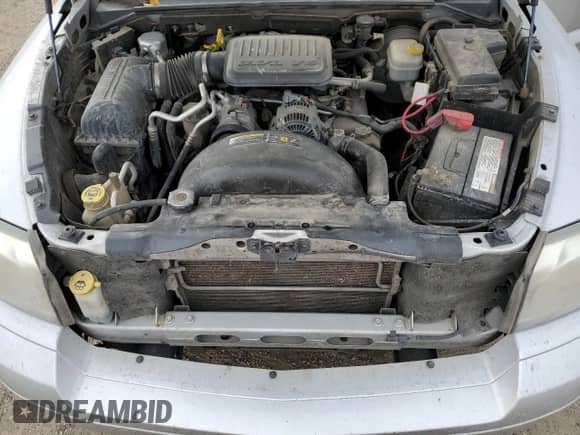 2007 Dodge Dakota SLT z VIN 1D7HW48K27S147617, wystawiony jako Copart lot #74064254 z przebiegiem 150 069 mil mil oraz Czysty tytuł • Clean title. Historia ofert i sprzedaży dostępna na DreamBid. Obrazek 11.