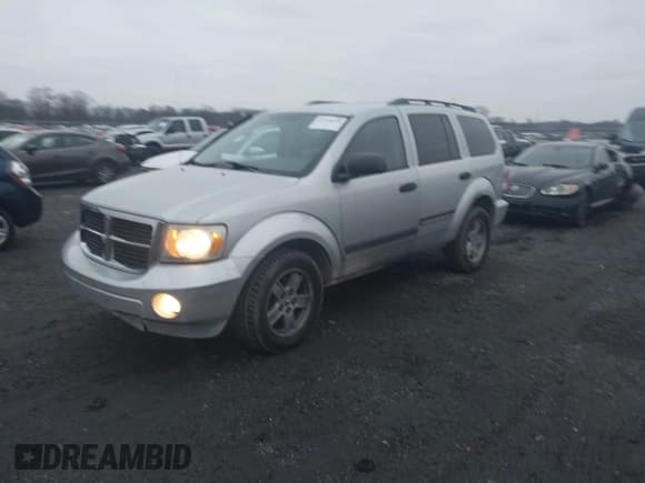 ✅ 2007 Dodge Durango SLT • VIN: 1D8HB48P37F522149 • Lot: 43736078. Listed on IAAI with 203,698 mi. Free auction sales archive from the USA and detailed vehicle history report at DreamBid. Image 2.