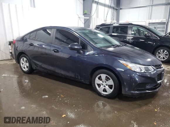 ✅ 2016 Chevrolet Cruze LS • VIN: 1G1BC5SM7G7287909 • Lot: 71831122. Listed on Copart with 184,658 mi. Free auction sales archive from the USA and detailed vehicle history report at DreamBid. Image 4.