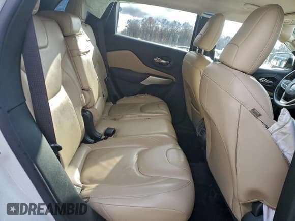 ✅ 2017 Jeep Cherokee Limited • VIN: 1C4PJMDS9HW616531 • Lot: 93608555. Listed on Copart with 119,600 mi. Free auction sales archive from the USA and detailed vehicle history report at DreamBid. Image 11.