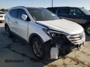 ✅ 2017 Hyundai Santa Fe 2.4L • VIN: 5XYZUDLB4HG484566 • Лот: 44018174. Опубликован ранее на Copart с пробегом 86 979 миль. Бесплатный доступ к архиву аукционных продаж из США и подробный отчёт об истории автомобиля на DreamBid. Изображение 4.