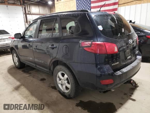 2008 Hyundai Santa Fe GLS z VIN 5NMSG73D48H184415, wystawiony jako Copart lot #65966294 z przebiegiem 111 677 mil mil oraz Czysty tytuł • Clean title. Historia ofert i sprzedaży dostępna na DreamBid. Obrazek 2.