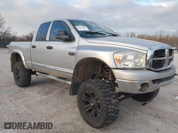 ✅ 2009 Dodge 2500 SLT • VIN: 3D7KS28T59G501879 • Лот: 41016044. Опубликован ранее на IAAI с пробегом 143 853 миль. Бесплатный доступ к архиву аукционных продаж из США и подробный отчёт об истории автомобиля на DreamBid. Изображение 1.