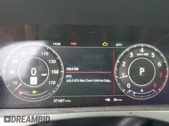 ✅ 2019 Jaguar F-Pace 30t Portfolio • VIN: SADCN2GX7KA365936 • Lot: 58727155. Listed on Copart with 71,697 mi. Free auction sales archive from the USA and detailed vehicle history report at DreamBid. Image 9.