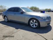 ✅ 2008 BMW 5 Series 528i • VIN: WBANU535X8CT10498 • Lot: 69588065. Listed on Copart with 113,726 mi. Free auction sales archive from the USA and detailed vehicle history report at DreamBid. Image 4.